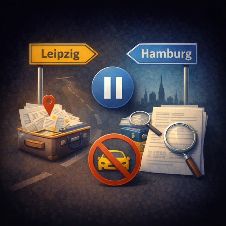 Illustration zum Mietrechtsfall „Belegeinsicht bei Betriebskosten in Hamburg“